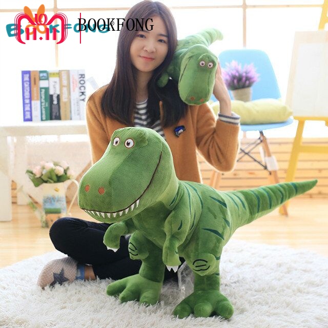 New Dinosaur Plush Toys Cartoon Stuffed Tyrannosaurus Lovely Children Boys Baby Birthday Gift 40/55/70cm