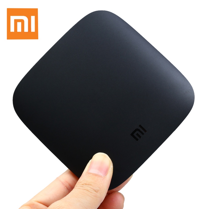 International Version Original Xiaomi MI BOX HDR 4K Android 6.0 Smart TV Box 2G 8G Set Top Box Media Support Bluetooth HDMI