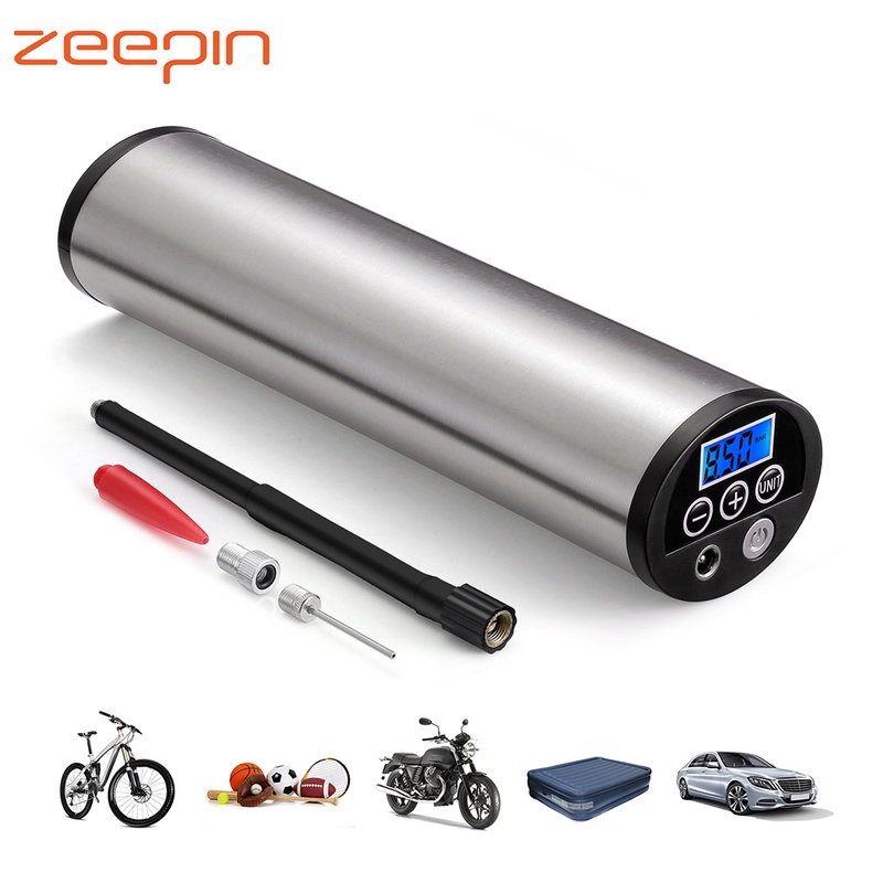 LED Light Car Inflator Pump 150psi LCD Digital Electric Tyre Pressure Gauge Bike Tire Inflatable Air Compressor USB Car Charger-in Inflatable Pump from Automobiles & Motorcycles on Aliexpress.com | Alibaba Group