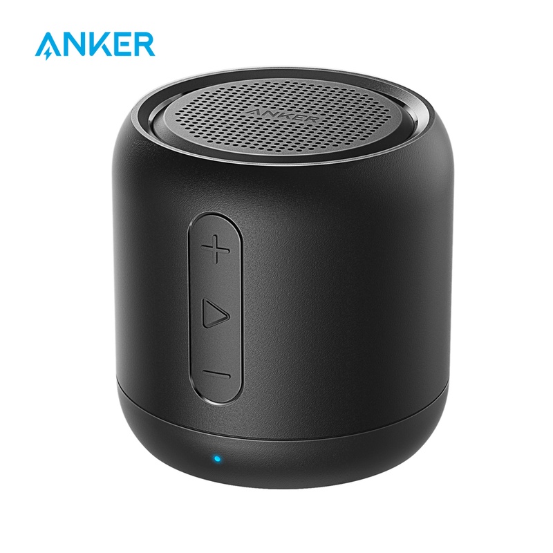 אנקר SoundCore מיני, סופר נייד Bluetooth רמקול עם 15 שעה למשחק, 66 רגל Bluetooth טווח, משופר בס מיקרופון-ברמקולים ניידים מתוך מוצרי אלקטרוניקה באתר AliExpress.com | Alibaba Group