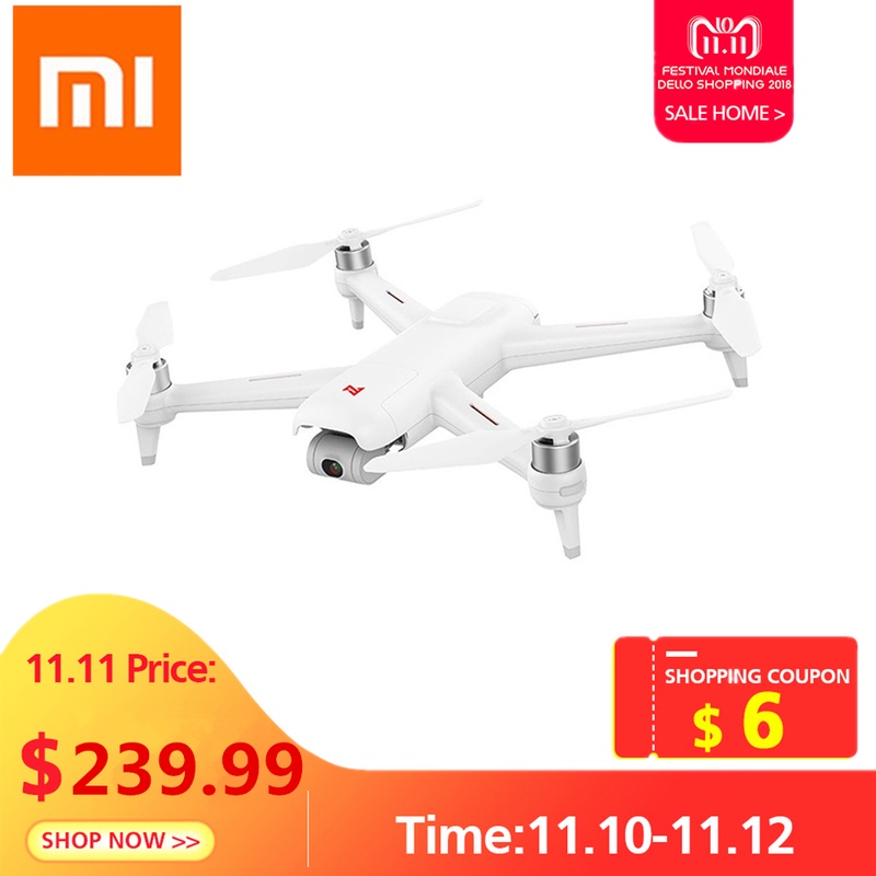 Xiaomi FIMI A3 5.8 גרם GPS Drone 1 km FPV 25 דקות עם 2 ציר Gimbal 1080 p מצלמה RC Quadcopter RTF בלי ראש מצב בצע לי