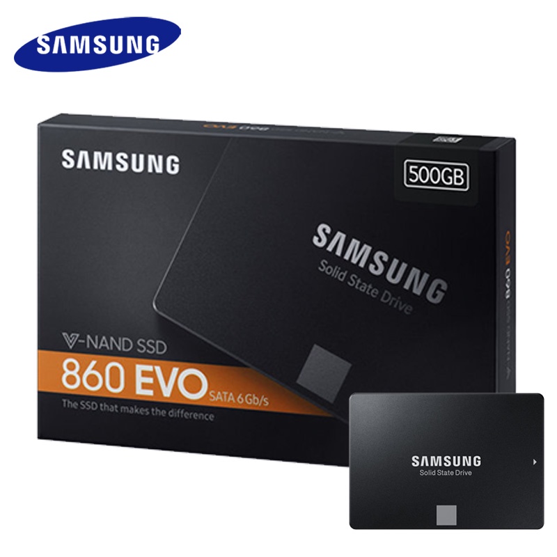 SAMSUNG SSD HDD 500GB 250GB 1TB 2TB 4TB 860 EVO Internal Solid State Disk Hard Drive SATAIII HDD for Laptop Desktop PC