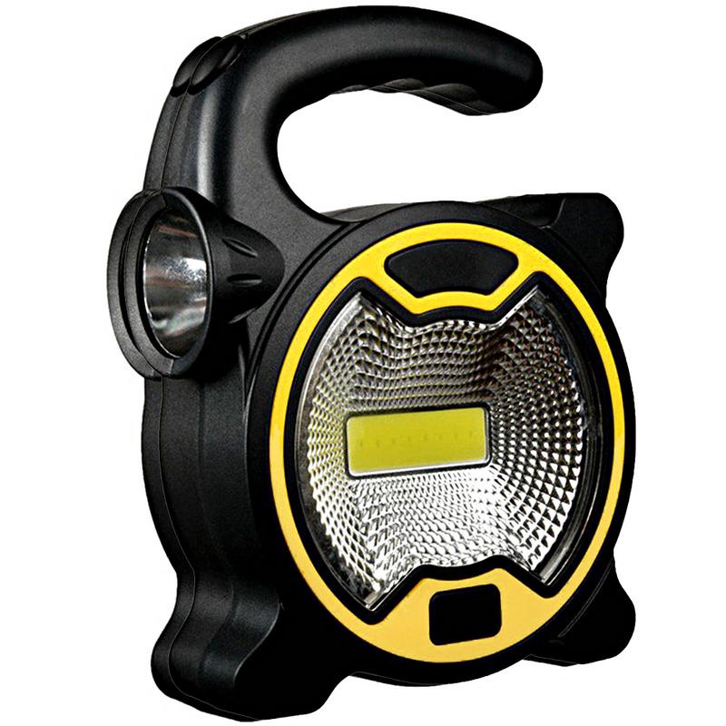 COB Work Lamp LED Portable Lantern Waterproof Emergency Portable Spotlight Rechargeable Floodlight for Camping Light|Portable Lanterns| | - AliExpress