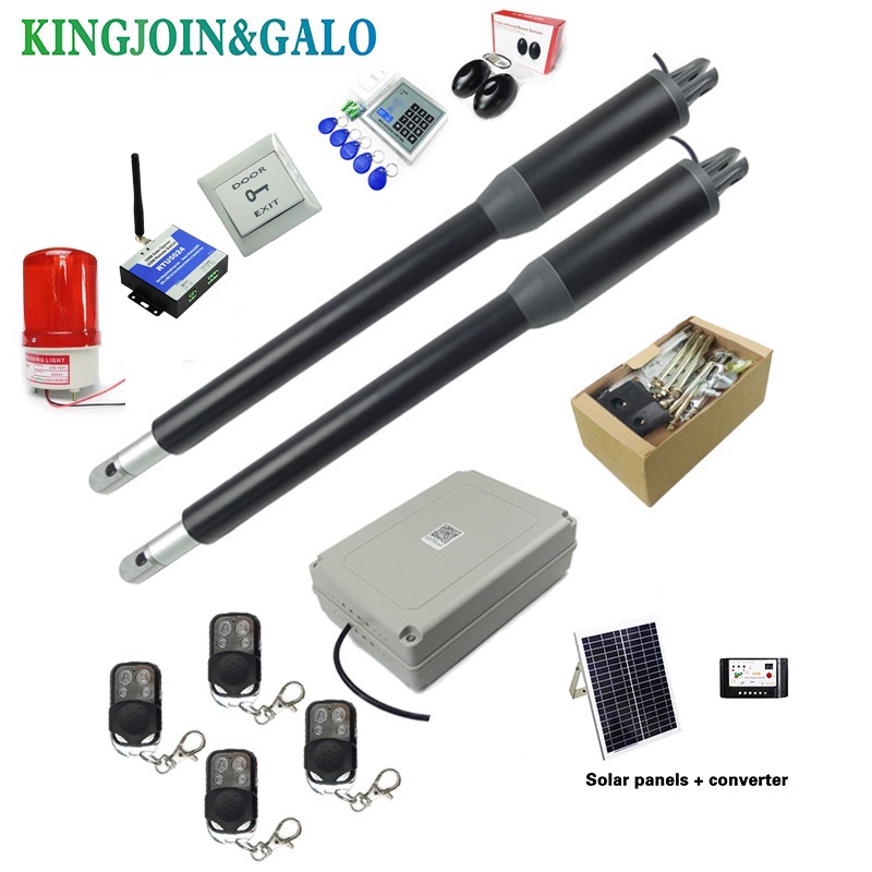 200 kgs Engine Motor System Automatic door AC220V/AC110V swing gate driver actuator perfect suit gates opener-in Access Control Kits from Security & Protection on AliExpress