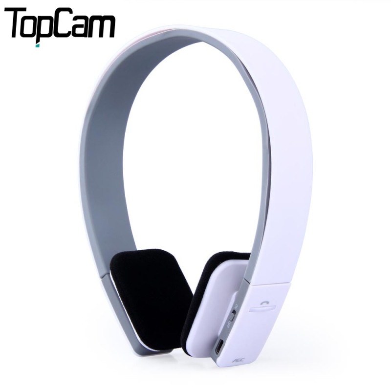 AEC BQ-618 Wireless BluetoothV4 EDR Headset headphones Support Handsfree with Intelligent Voice Navigation for Cellphones Tablet
