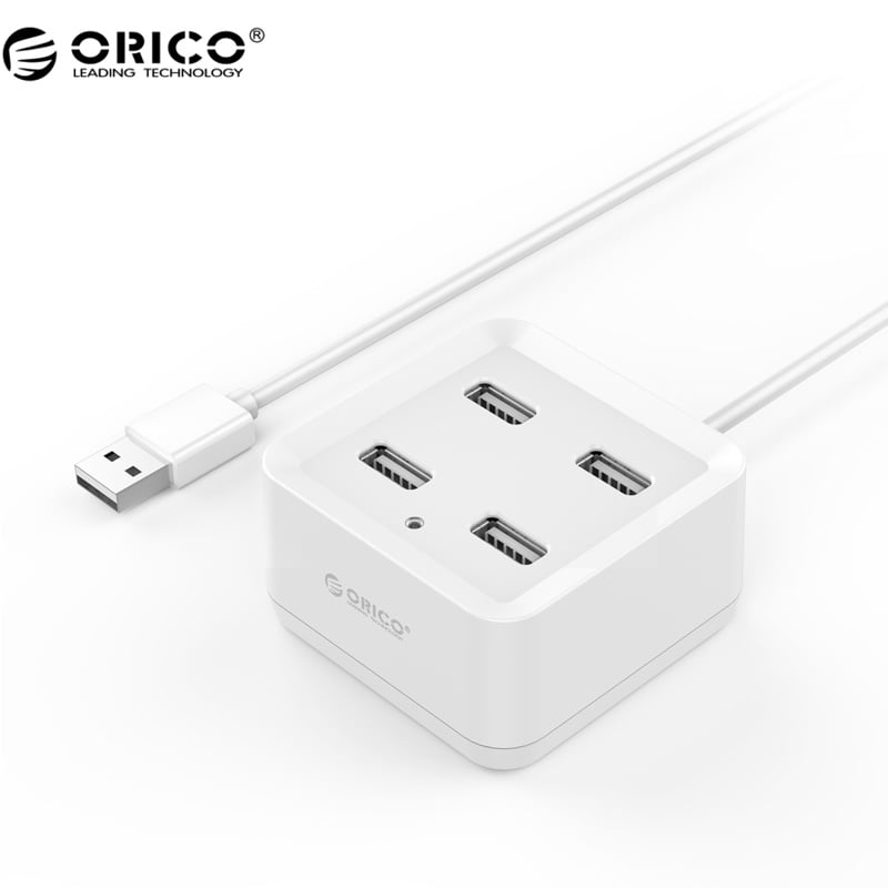 ORICO DH4U-U2 USB HUB 4 Port USB 2.0 Hub for Laptop and Desktop USB HUB