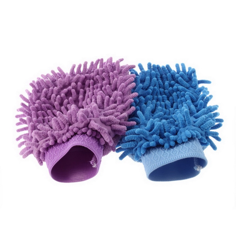 Super Mitt Microfiber Car Wash Gloves Washing Cleaning Anti Scratch car washer Household care brush hot selling
