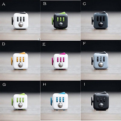 1pcs Fidget Cube Toy Stress Relief For Adults Children 12+ Pre-order Christmas Gift