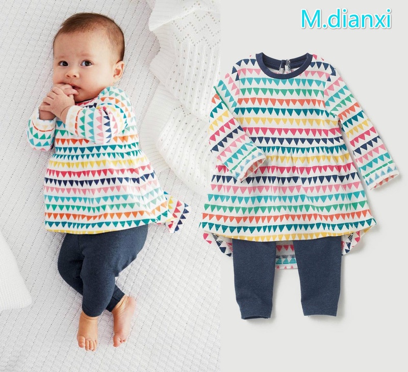 New 2016 Autumn Baby Kids Set Velvet Cartoon T Shirt Hoodies Pant Twinset Long Sleeve Velour Children Clothing  girl Sets