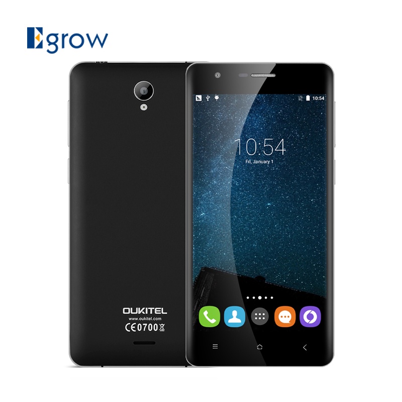Original Oukitel K4000 Lite Android 5.1 MT6735P Quad Core 5.0Inch Mobile Phone Dual SIM 2G RAM 16G ROM 4000mAh 4G LTE Smartphone