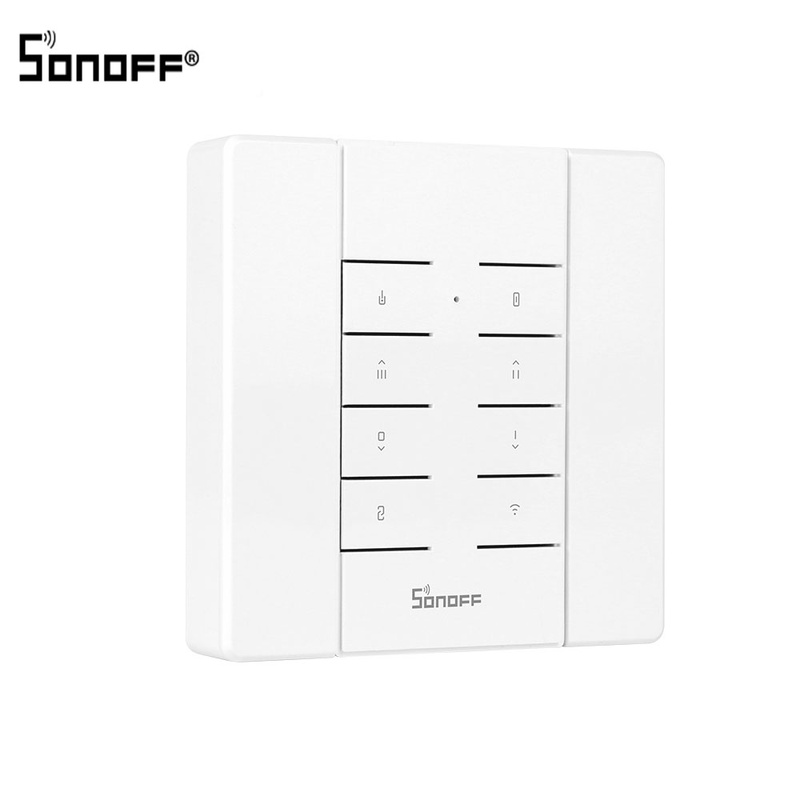 2021 New SONOFF RM433 8 Keys Multipurpose 433 MHz RF Remote Controller Works with SONOFF RF/Slampher/4CH Pro/TX Series/RF Bridge|Home Automation Modules| - AliExpress