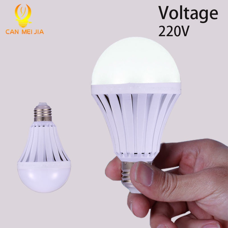 LED Smart Bulb E27 220V 5W 7W 9W 12W Led Emergency Light Rechargeable Battery Lights Lamp Outdoor LEDs Bombillas Flashlight