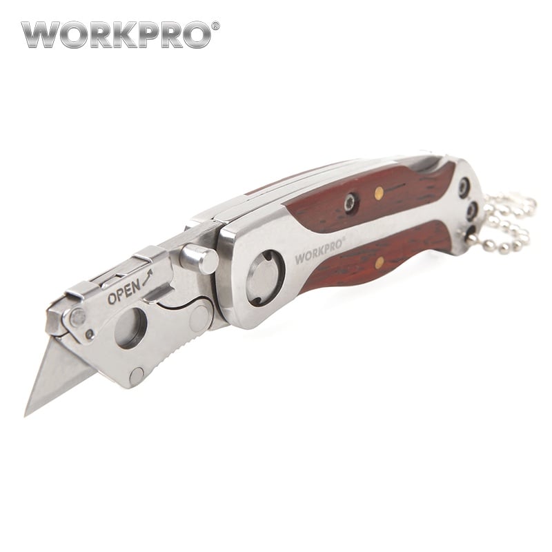 WORKPRO Portable KeyChain Knife Mini Folding Knife Camping Key Ring Knife-in Knives from Tools on Aliexpress.com | Alibaba Group