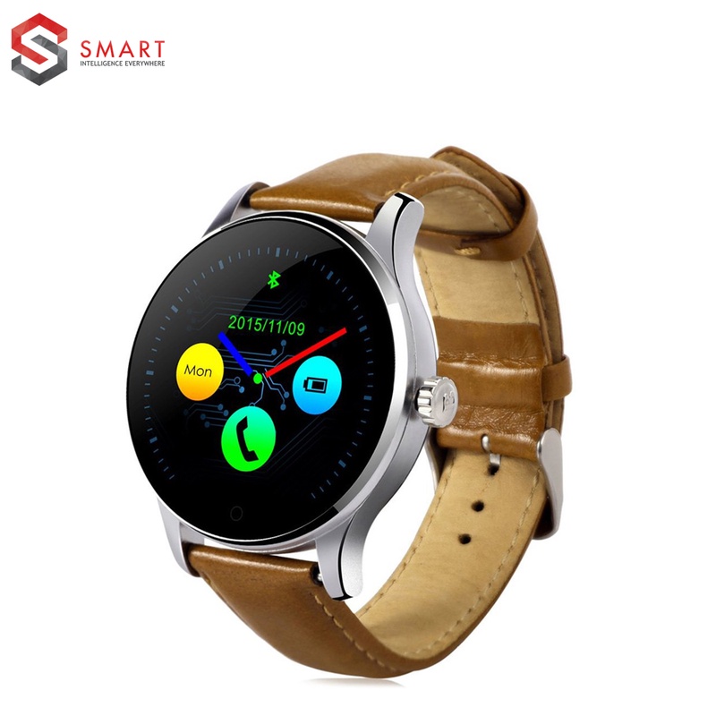 Original K88H Bluetooth Smart Watches MTK2502 Heart Rate Monitor Wearable Health Whatch Clock For Android Phone ios iphone Watch
