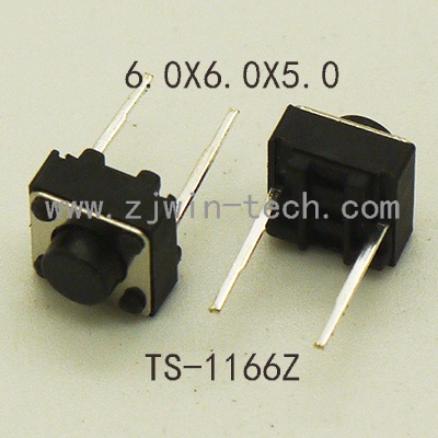 30PCS Tactile Switch Momentary Tact Button Mini Push Button  6x6x5mm Middle 2PIN DIP ever for Mouse/Toys