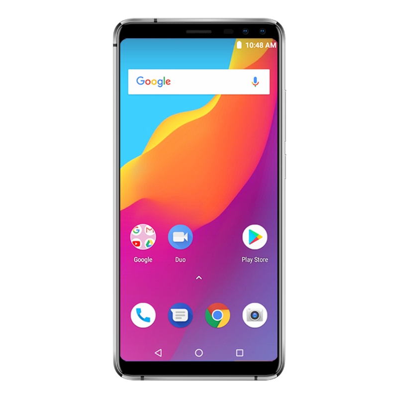 Allcall S1 Android 8.1 18:9 5.5 Inch  MT6580 Quad Core 2GB RAM 16GB ROM Four Camera  8MP+2MPRear Dual-camera  5000mAh Smartphone