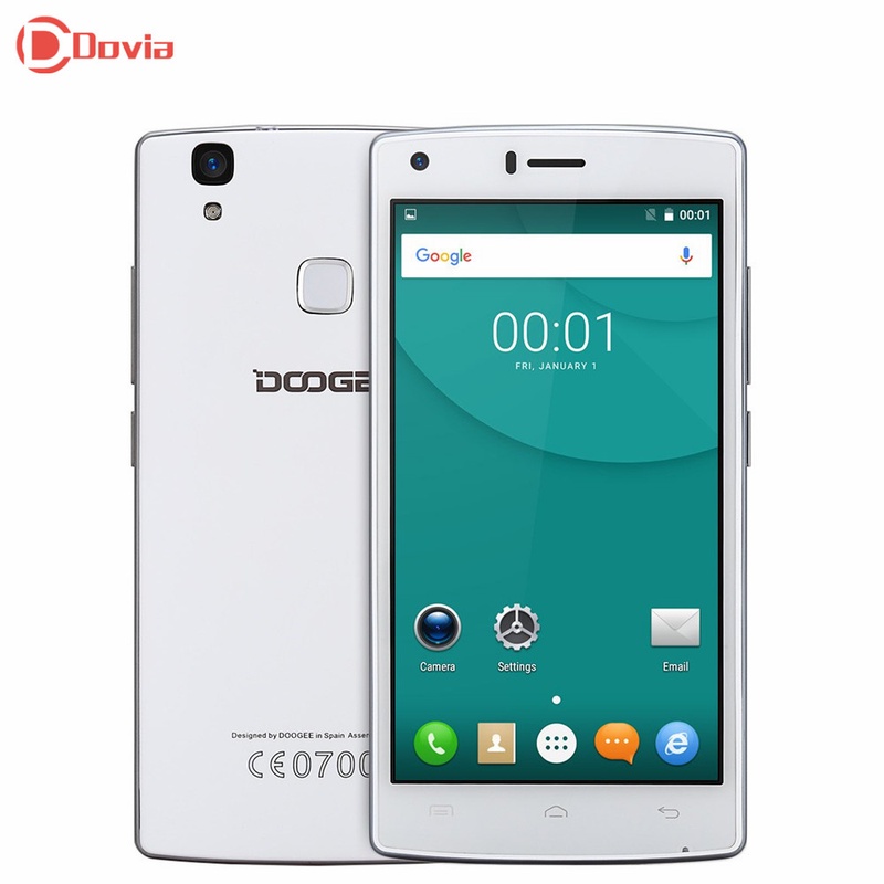 DOOGEE X5 MAX Pro  Android 6.0 4000mAh Android 6.0 Fingerprint Phone MTK6737 Quad Core 5.0