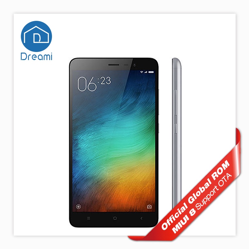 Original Xiaomi Redmi Note 3 Pro Prime 3GB RAM 32GB ROM Snapdragon 650 4050mAh 16ML 5.5