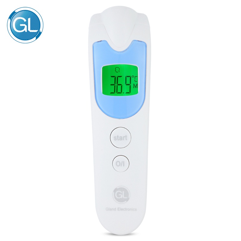 Original GL Muti-fuction Baby Adult LCD Digital Ear Forehead Thermometer Infrared Forehead Body Termomete Non-contact Termometro
