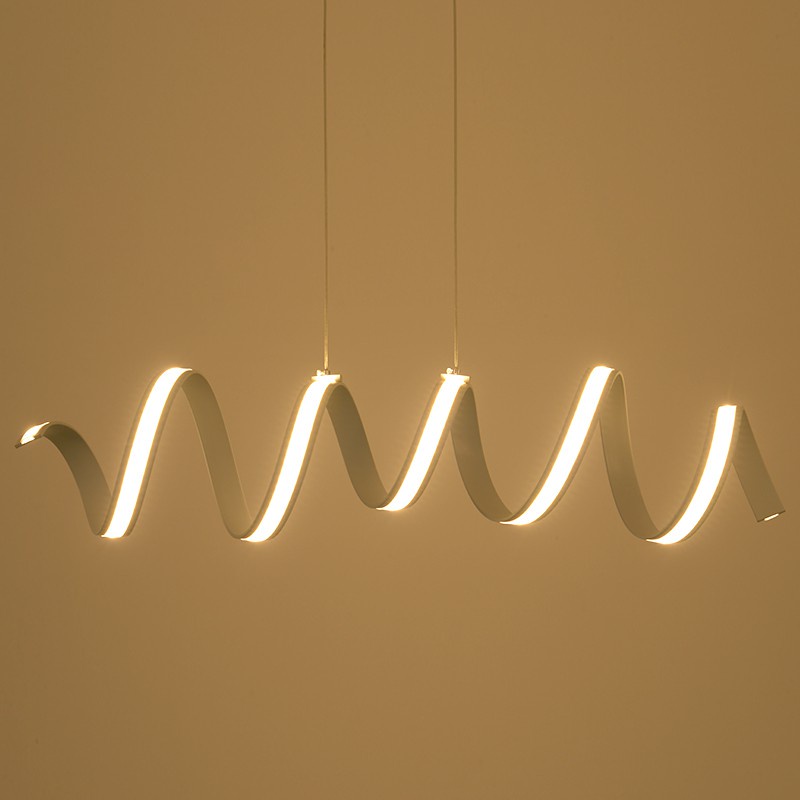 Free Shipping Remote Dimming Modern Led Pendant Light Led Pendant Lamp Aluminium 90-265V Suspension Lamp for Dinning Room