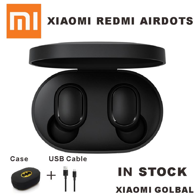 Instock Xiaomi Redmi Airdots TWS Bluetooth Earphone Stereo bass BT 5.0 Eeadphones With Mic Handsfree Earbuds AI Control IPX4-in Bluetooth Earphones & Headphones from Consumer Electronics on Aliexpress.com | Alibaba Group