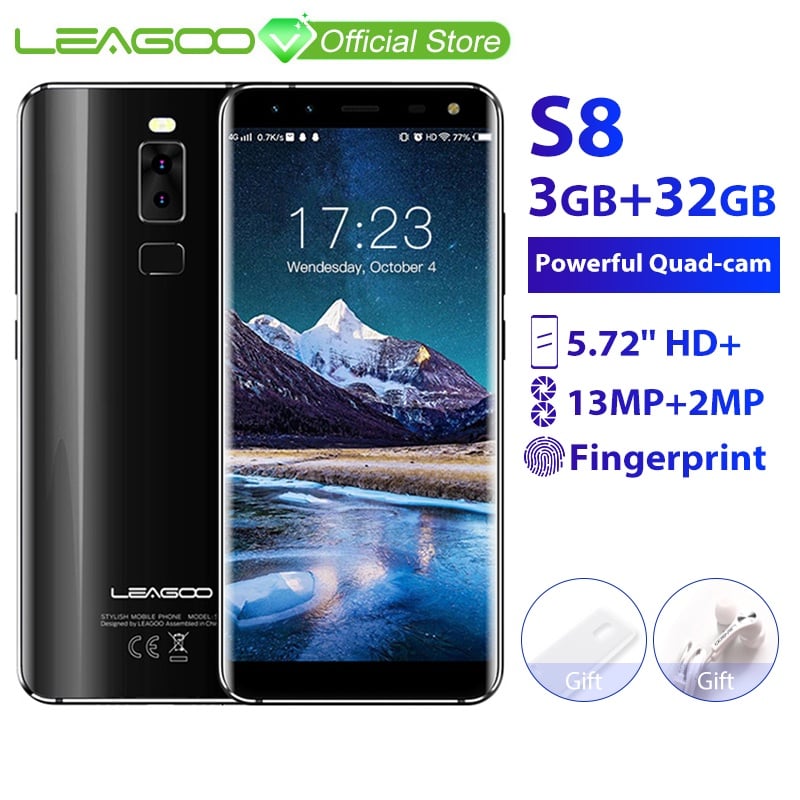 leagoo s8 specs