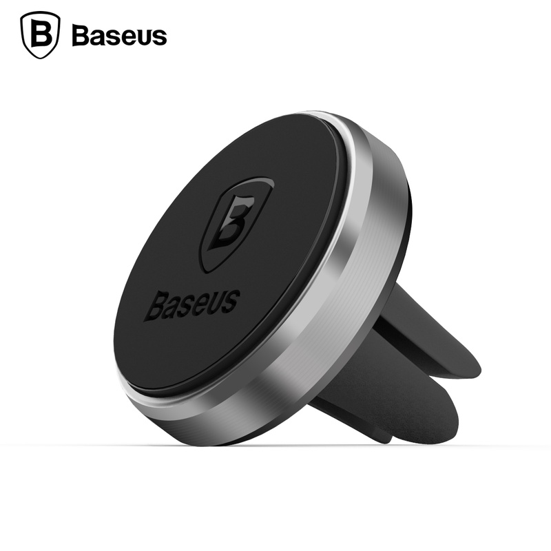 2016 Baseus Magnetic Car Phone Holder Air Vent Outlet Mount Magnet Cell Phone Stand For iPhone 6 Samsung LG HTC GPS Smartphone