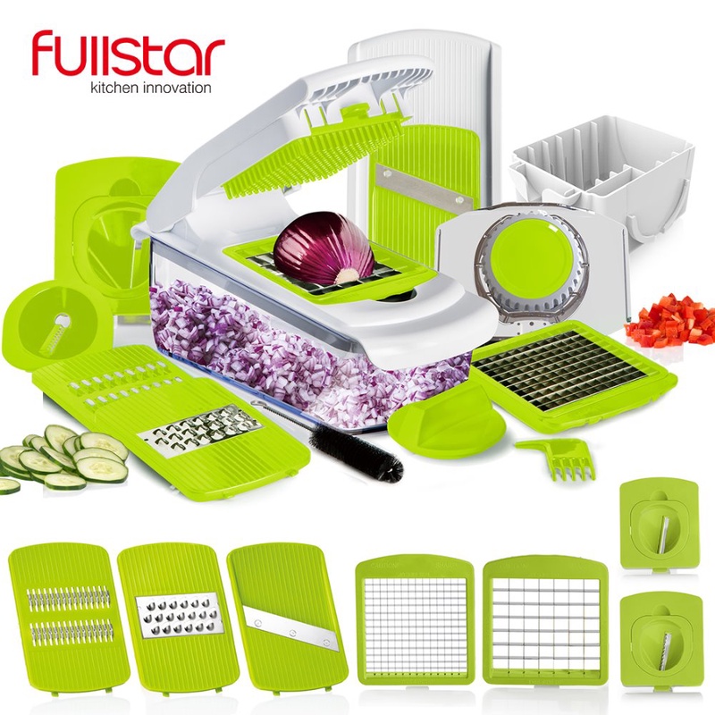 Kitchen accessory Mandoline Slicer knife Food Chooper Vegetable Cutter Peeler, Slicer,Grater kitchen tool with 7 Dicing Blades