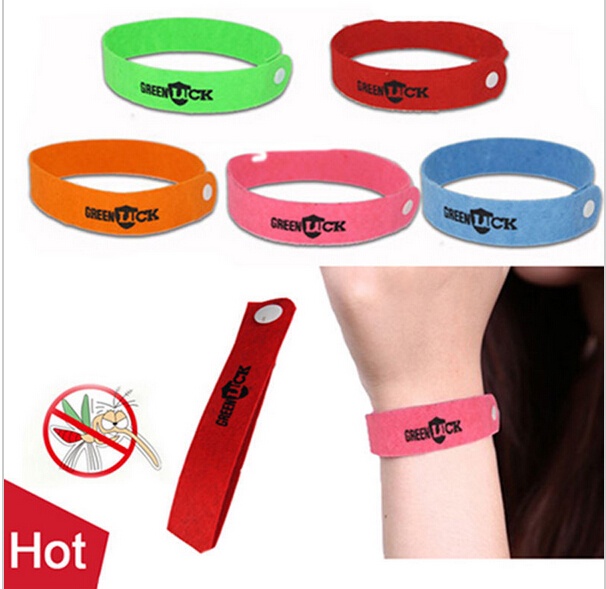 30pcs/Lot Mosquito Repellent Bracelet Safe Mosquito Killer No Chemical Material Bugslocks 6 Colors Mosquito Repellent