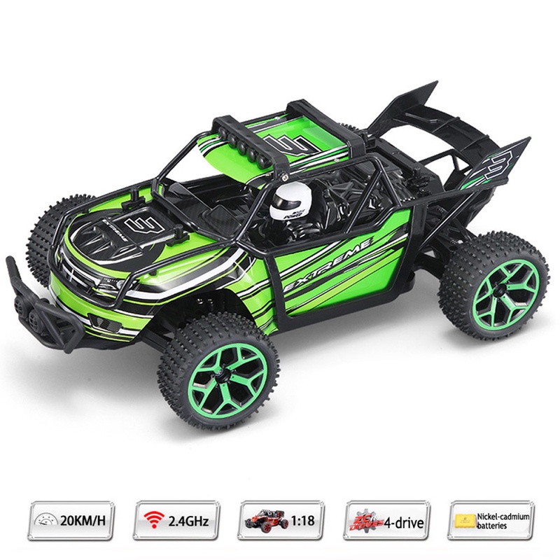RC Cars Rock Off-Road Vehicle 2.4Ghz 4WD High Speed 1:18 Remote Control Racing Cars Fast Race Buggy VS WL TOYS A959 RC Car