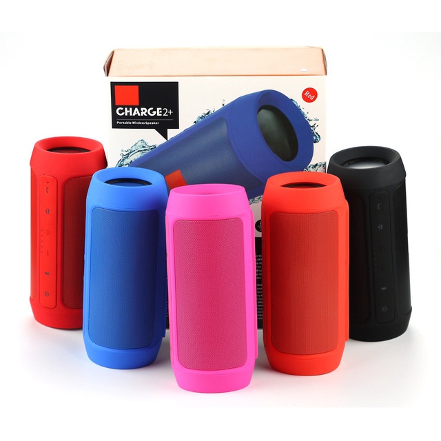 CHG2+ bluetooth speaker brand wireless speaker With Logo Support TF Out Loud speaker for Iphone for android for JBL speaker