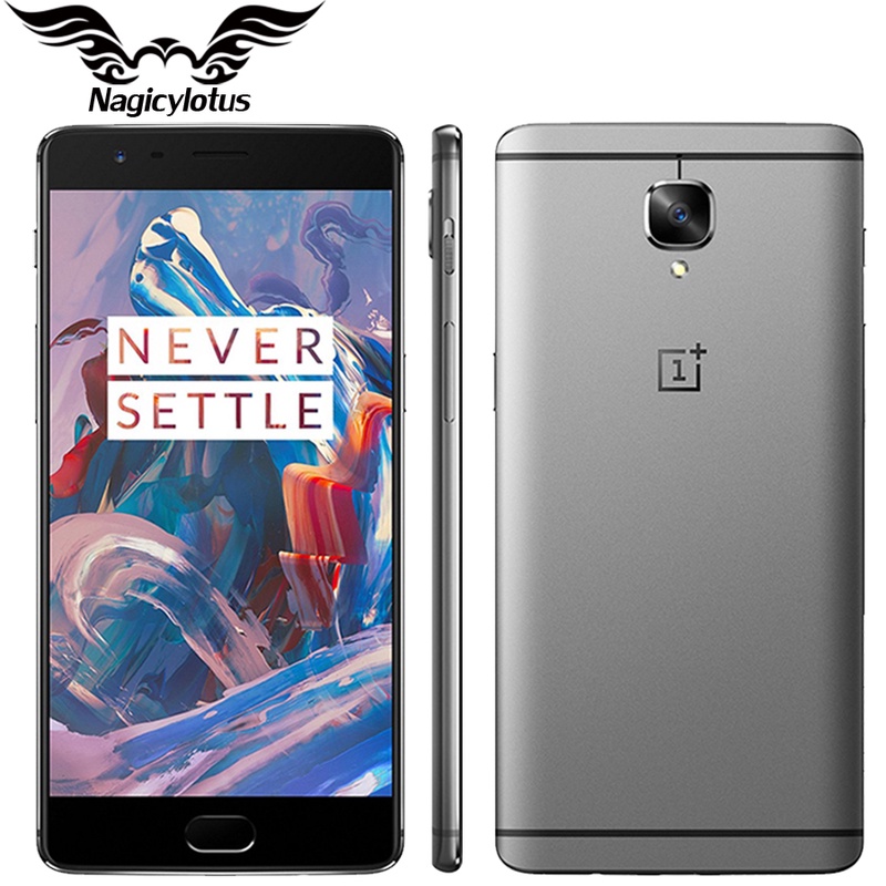 Original Oneplus 3 A3000 Oneplus 3T A3010 6GB RAM 64GB ROM Snapdragon 820 821 Quad Core 5.5