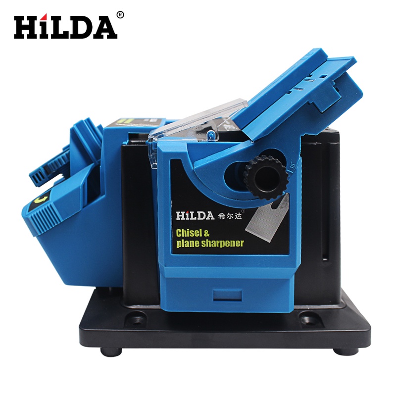 3 in 1 Multifunction Sharpener, electric household sharpener for knives scissors,planer iron,drills 96W