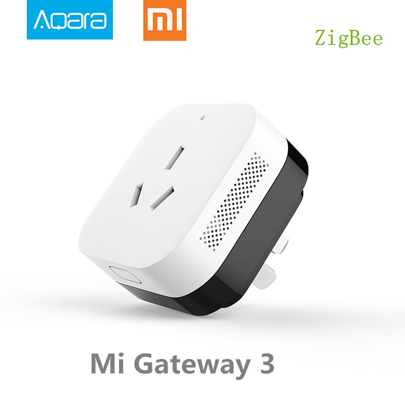In Stock,Xiaomi Gateway 3 Aqara Air Conditioning Companion Gateway illumination Detection Function Work With Mi Smart Home Kits