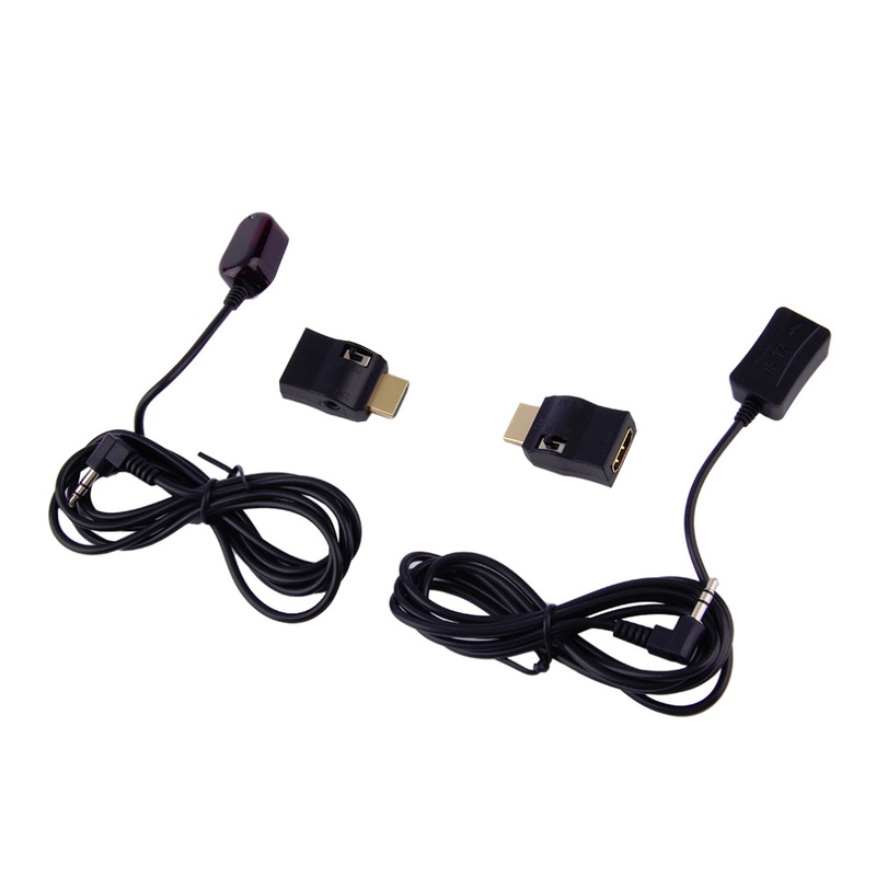 New IR Extender Over HDMI Remote Control Adapters Receiver Transmitter Cable Kit Wholesale