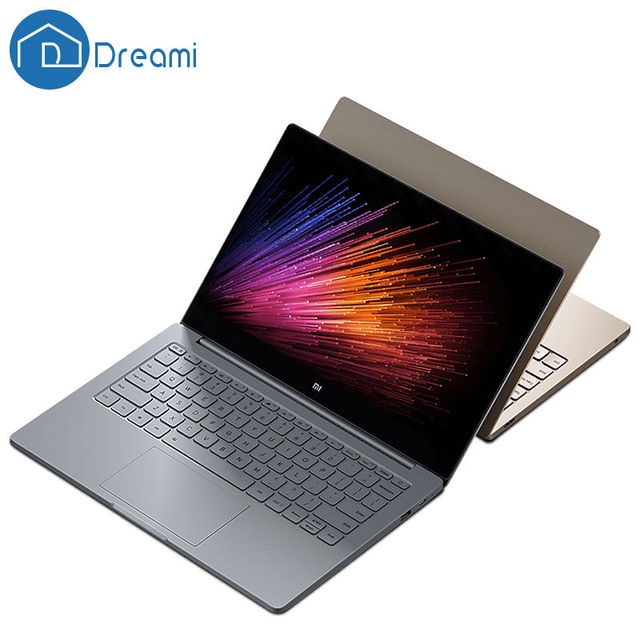 Dreami Original Xiaomi Mi Notebook Air Intel Core M3-6Y30 CPU 4GB RAM 128GB SSD 12.5 inch Laptop Dual Core Windows10 Xiaomi Air