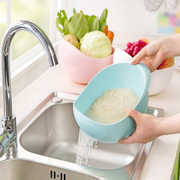 multifunction kitchen tool cooking tools plastic colander cookware for kitchen basket strainer gadget for vegetables rice