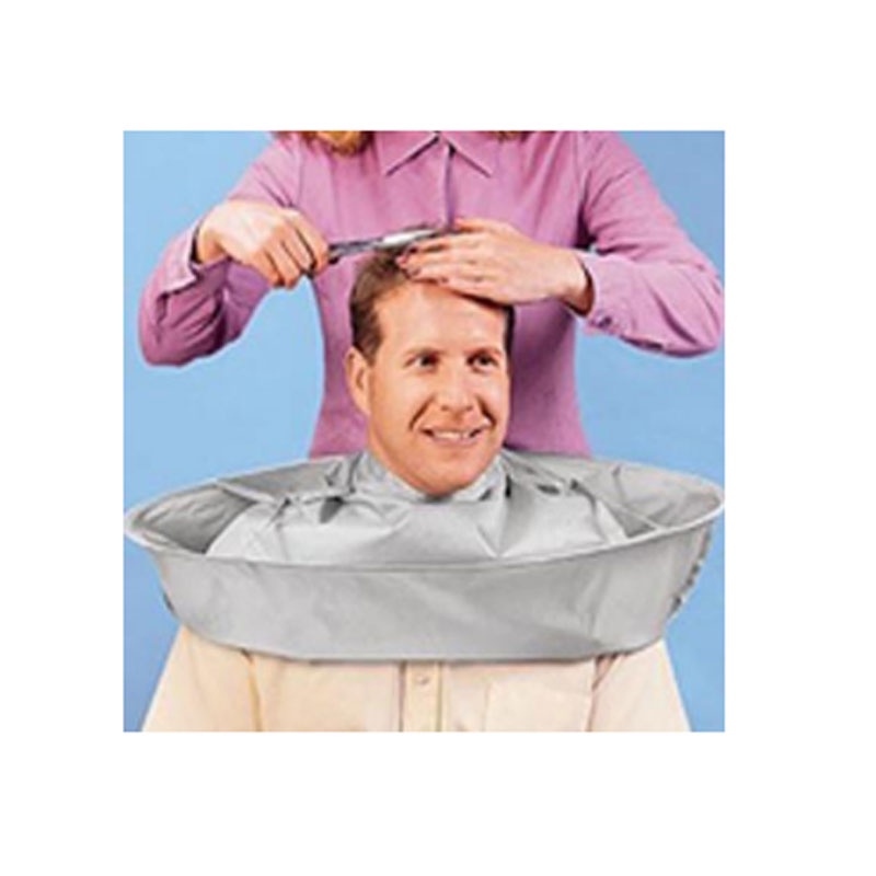 newest shaving Hair Clippings beard Trimming Catcher Barber Apron Cape Hair cut Hair coloring wrap cloth shaving barbers scarves