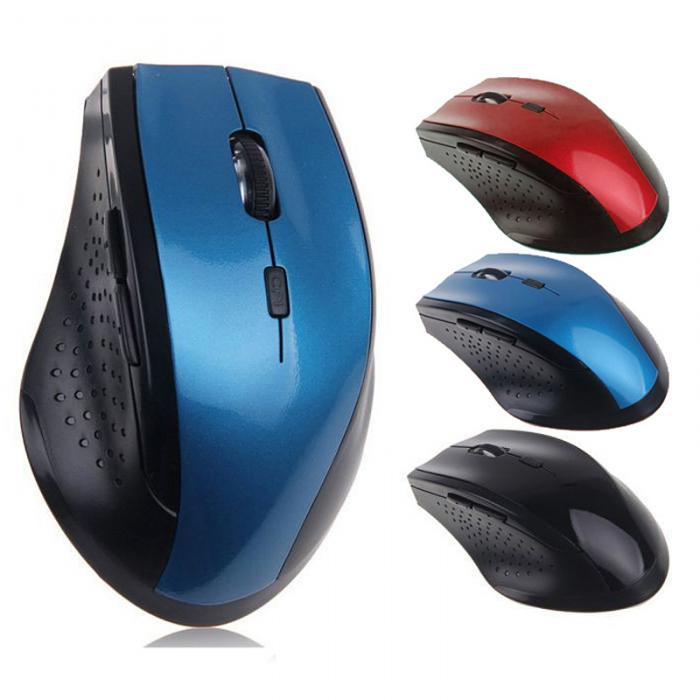 Newest Wireless Optical Mouse  Usb Receiver 2400dpi 2.4Ghz Gaming Mice For Pc Laptop Notebook Office Use High Quality