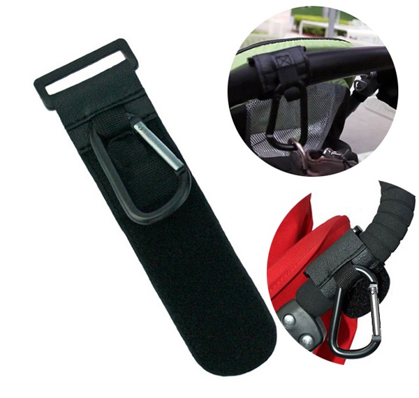 New 2016 Baby Stroller Hook Clips Pushchair strong Hooks Strap hanger baby stroller accessories baby carriage For Baby Cart