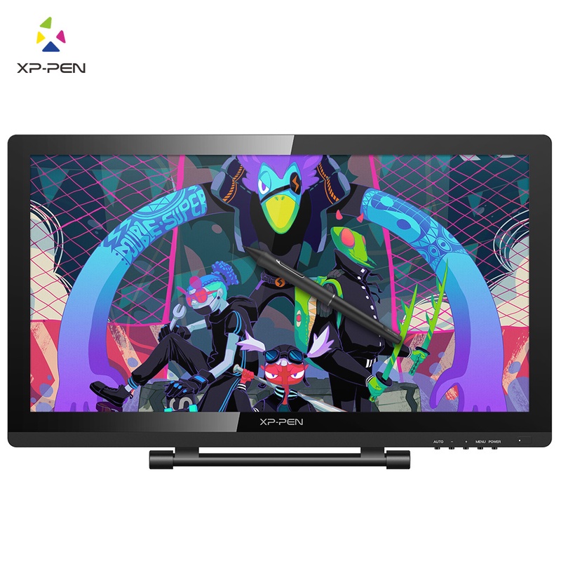 XP עט אמן 22Pro ציור עט תצוגת 21.5 אינץ גרפיקה צג 1920x1080 FHD דיגיטלי לוח עם מתכווננת stand|טאבלטים דיגיטליים| - AliExpress