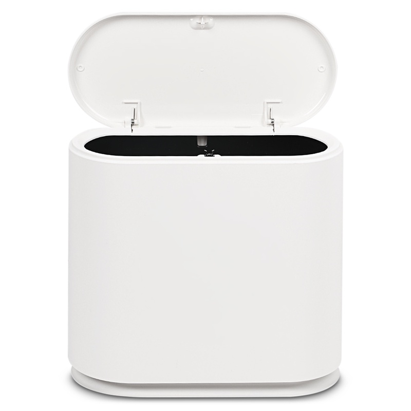 Pressing Type Plastic Trash Can Garbage Bin Waste Rubbish Dustbin For Home Trash Can Waste Bins Household Cleaning