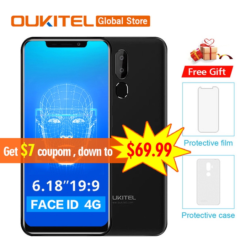 Oukitel C12 Pro 4G 6.18