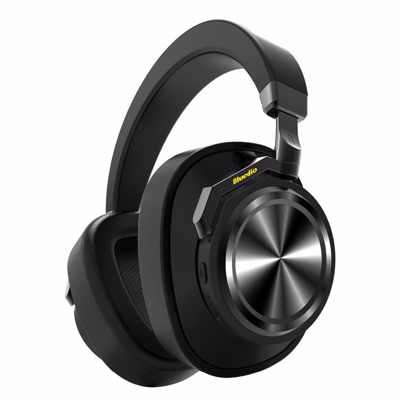 Bluedio T6 Active Noise Cancelling Headphones Wireless Bluetooth Headset with microphone for phones and music