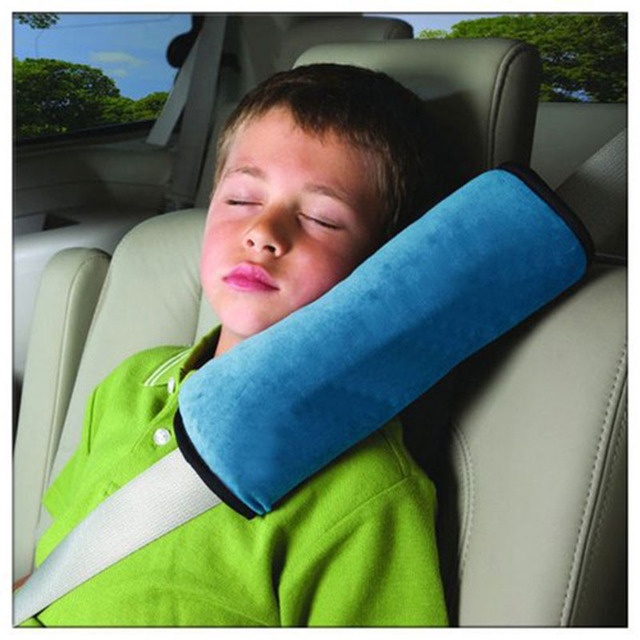 1X Baby Auto Safety Seat Belt Harness Shoulder Pad Cushion Children Protection Covers Cushion Support Pillow 21125-21128