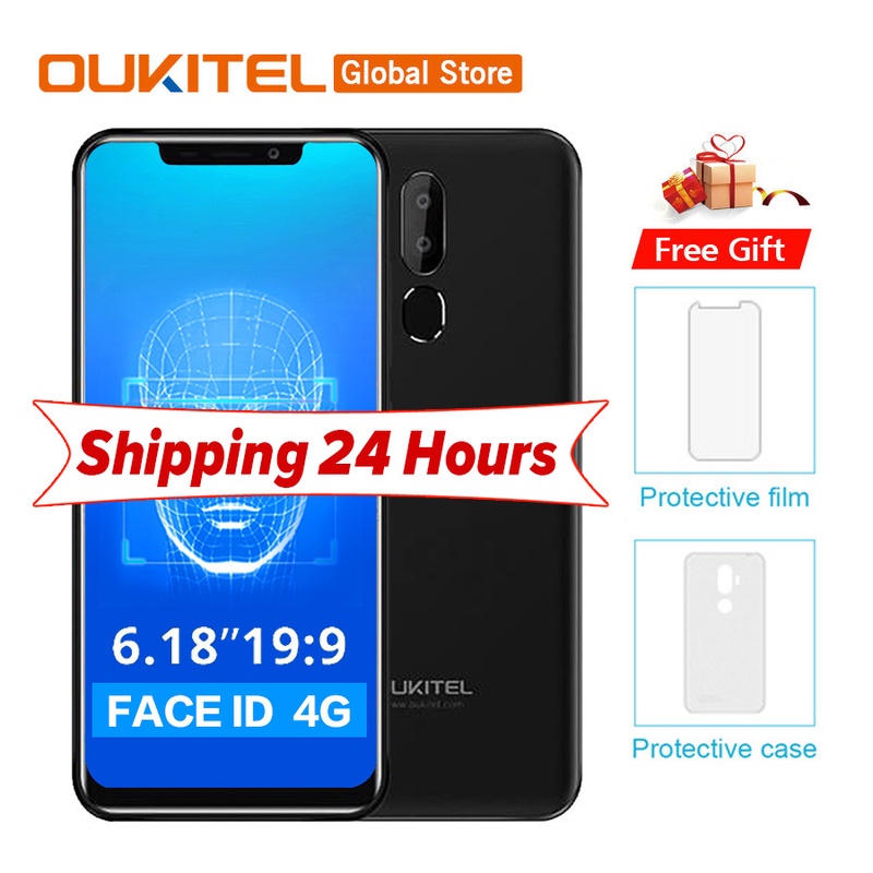 Oukitel C12 פרו 4 גרם 6.18 