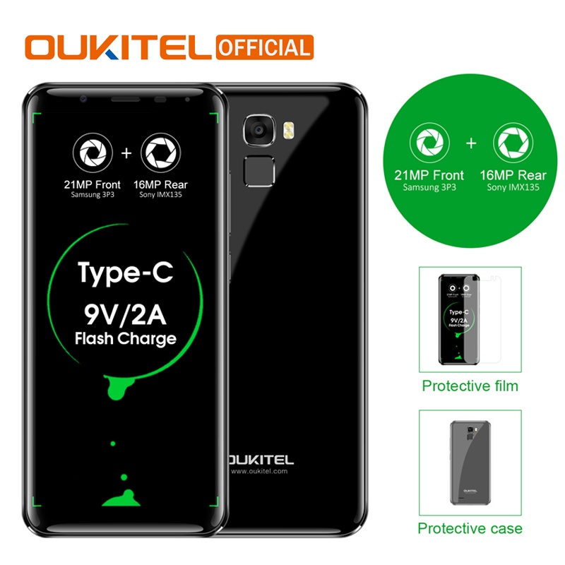 Oukitel K5000 18:9 Infinity Display 5.7