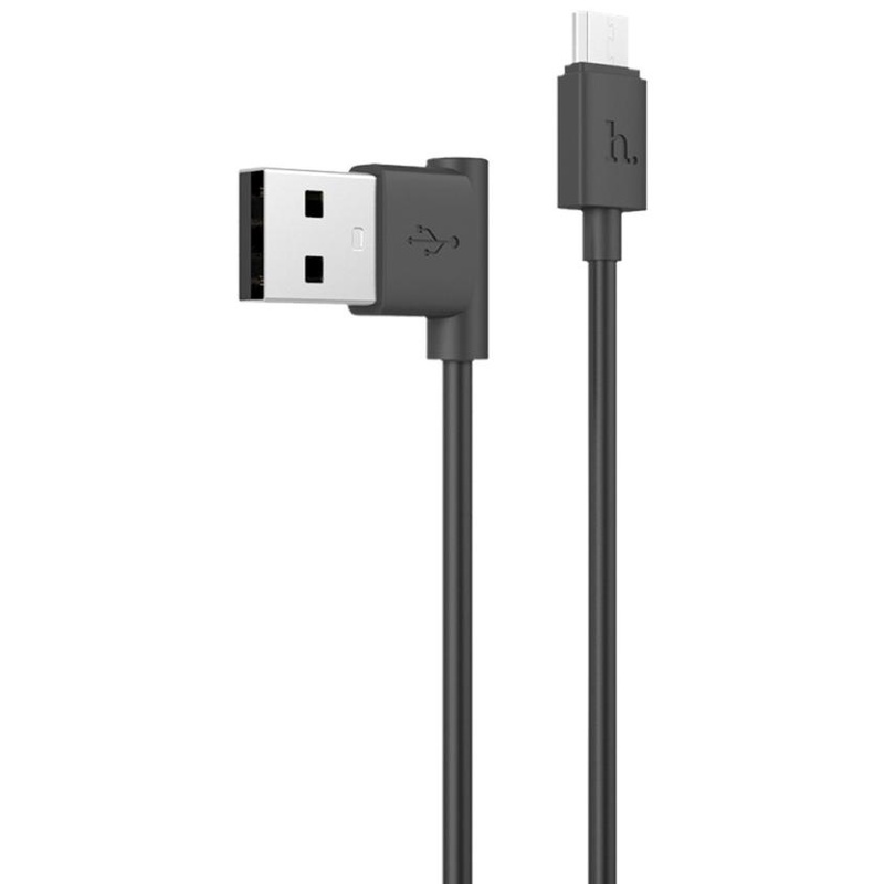 2017 HOCO UPM10 L Shaped Micro USB Data Sync Charging Cable For Android Charger Cable Data Cable Retail Package Gift #205