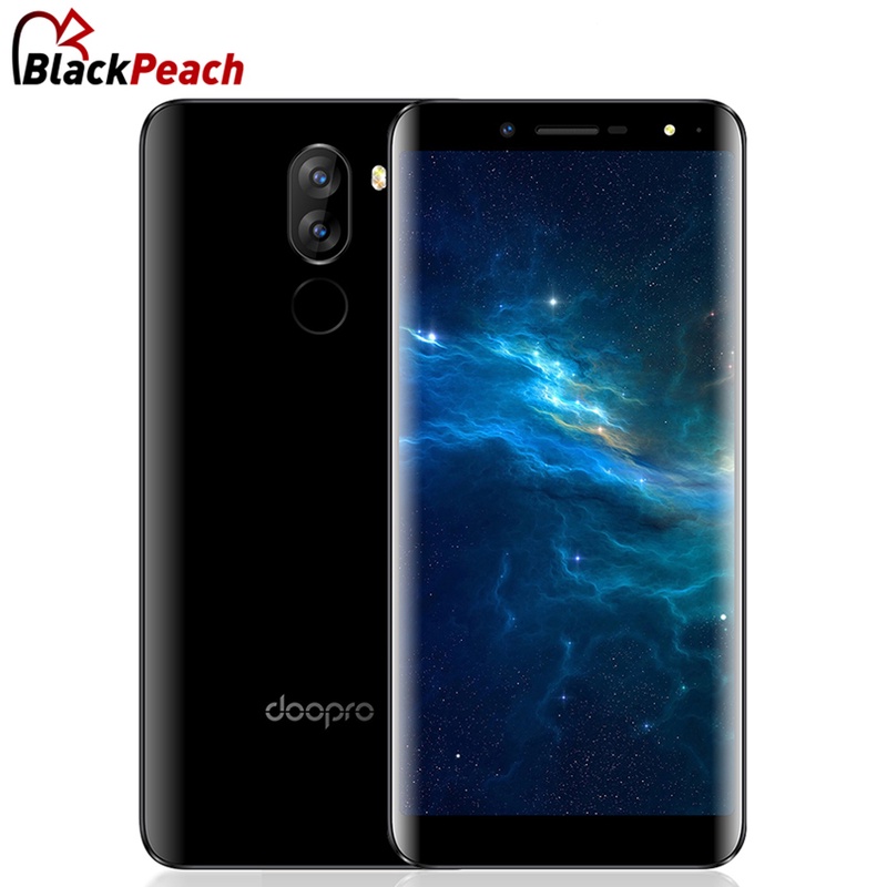 Doopro P5 Pro 5.5 Inch HD 18:9 4G Mobile Phone MTK6737 Quad Core Android 7.0 2GB RAM 16GB ROM 3500mAh 5MP Dual Camera Smartphone