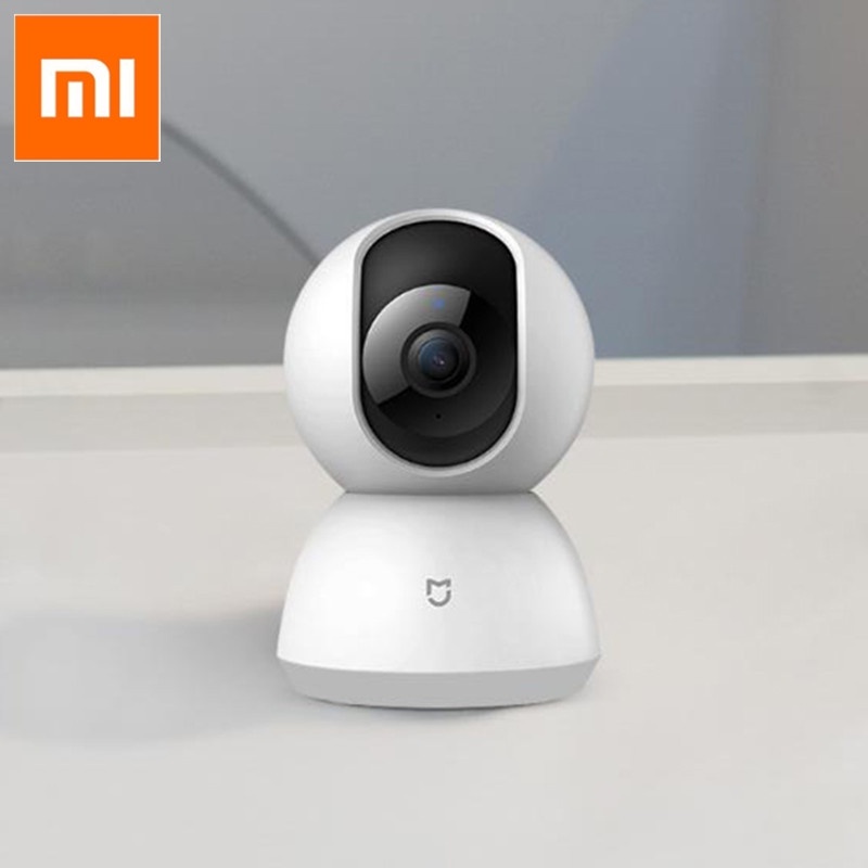 Xiaomi Mi 1080P WiFi IP Camera 360 Degree Viewing Two-Way Audio Pan / Tilt Panoramic CCTV Camera APP Control Support Android IOS